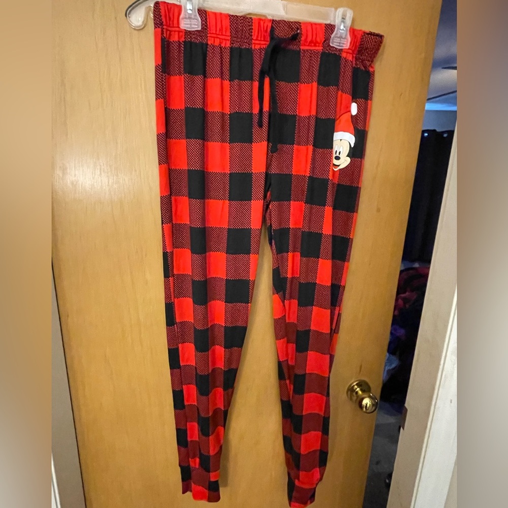 Mickey Mouse pajama bottoms